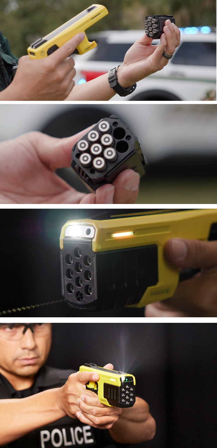 Axon Recently Unveiled the Less-Lethal TASER 10